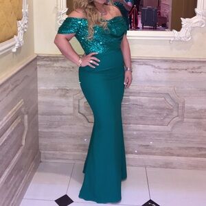 Portia and Scarlett Evening Gown